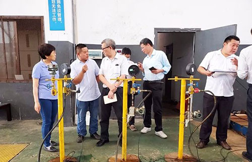 長沙佳能泵業(yè)聯(lián)合湖南各大高校助力百色項目閥門模擬實驗 長沙佳能泵業(yè)聯(lián)合湖南各大高校助力百色項目閥門模擬實驗
