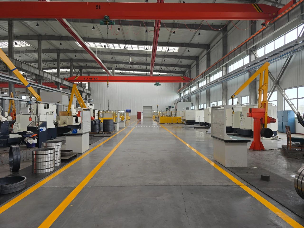 西北軸承特大型車間以標準化為抓手,助推現(xiàn)場管理提質(zhì)升級 西北軸承特大型車間以標準化為抓手,助推現(xiàn)場管理提質(zhì)升級