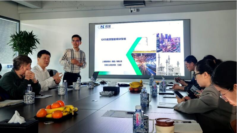 “冷暖共融、智泵互聯(lián)“—天津大學(xué)建筑設(shè)計規(guī)劃研究總院有限公司赴凱泉智慧展廳技術(shù)交流 “冷暖共融、智泵互聯(lián)“—天津大學(xué)建筑設(shè)計規(guī)劃研究總院有限公司赴凱泉智慧展廳技術(shù)交流