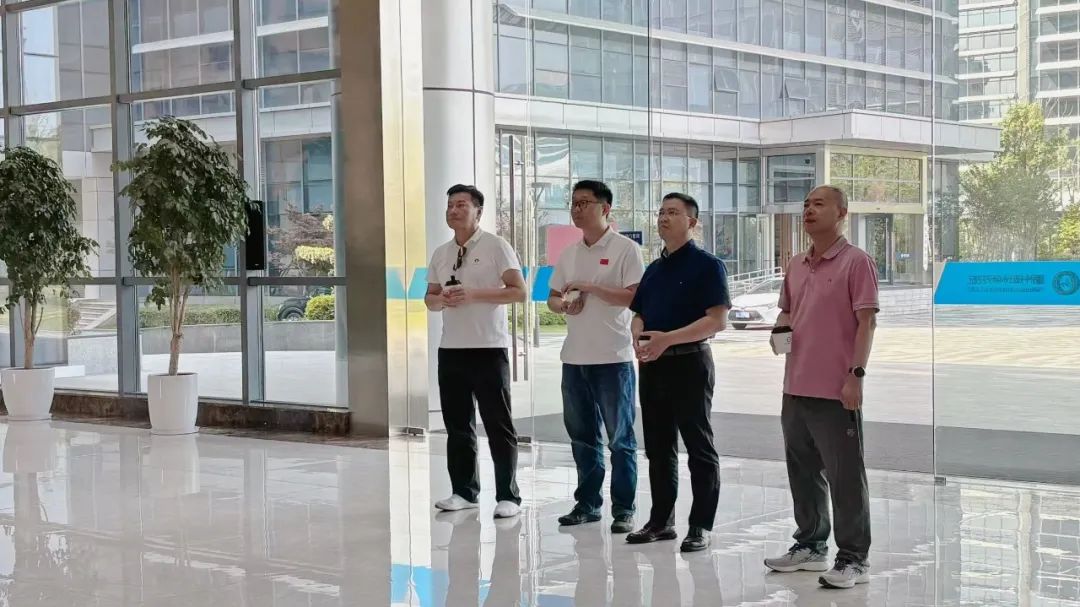 金鑫生化閥門赴國科溫州研究院訪問交流 金鑫生化閥門赴國科溫州研究院訪問交流