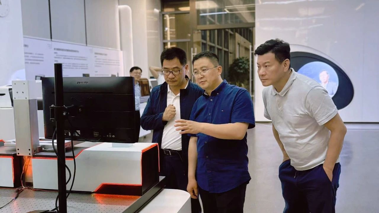 金鑫生化閥門赴國科溫州研究院訪問交流 金鑫生化閥門赴國科溫州研究院訪問交流