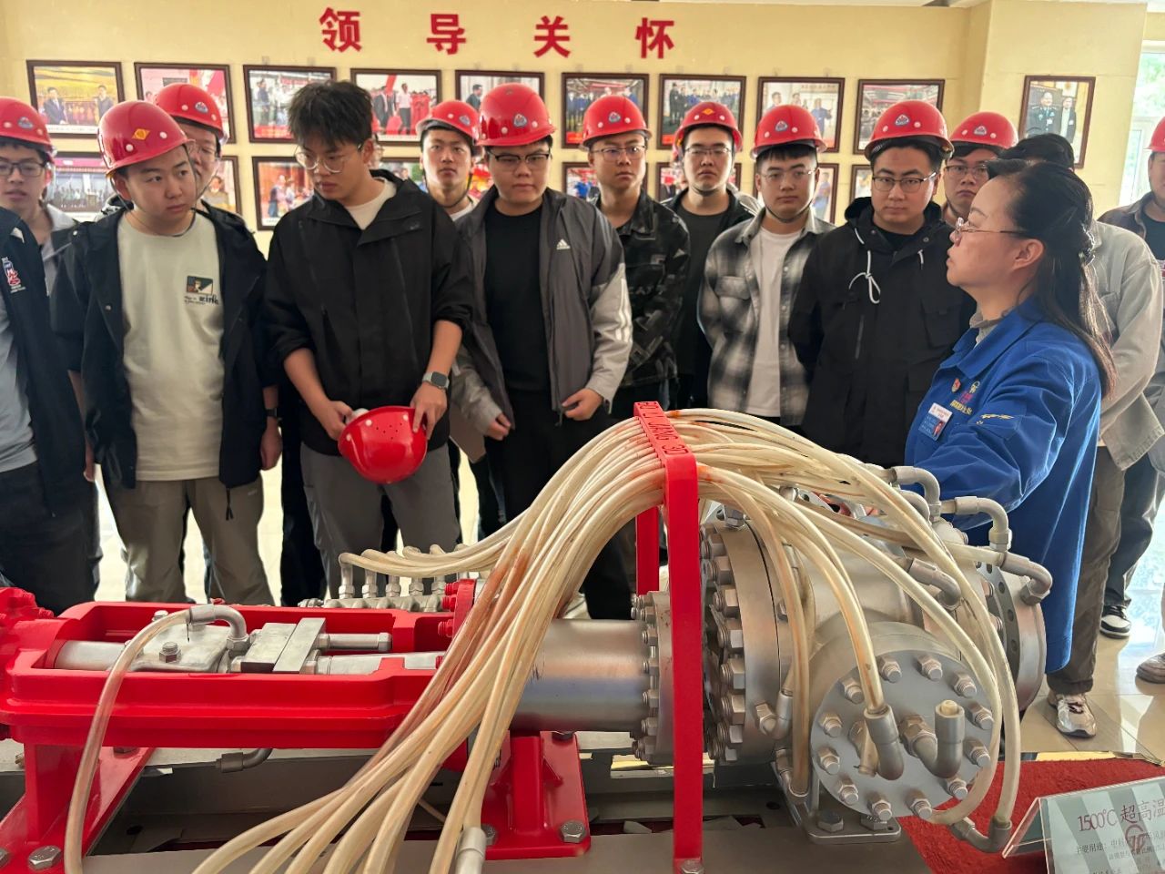 蘭州高壓閥門攜手蘭州理工大學(xué),深化校企合作實(shí)踐 蘭州高壓閥門攜手蘭州理工大學(xué),深化校企合作實(shí)踐