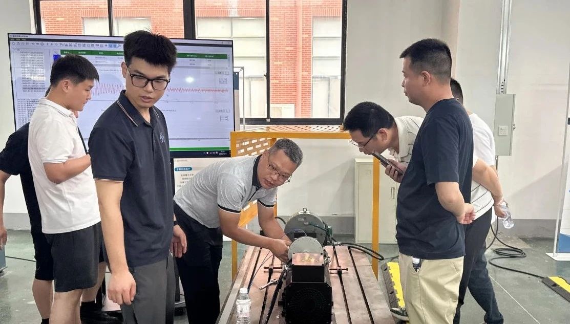 中通協(xié)成功舉辦振動分析與故障診斷技能提升研修班 中通協(xié)成功舉辦振動分析與故障診斷技能提升研修班